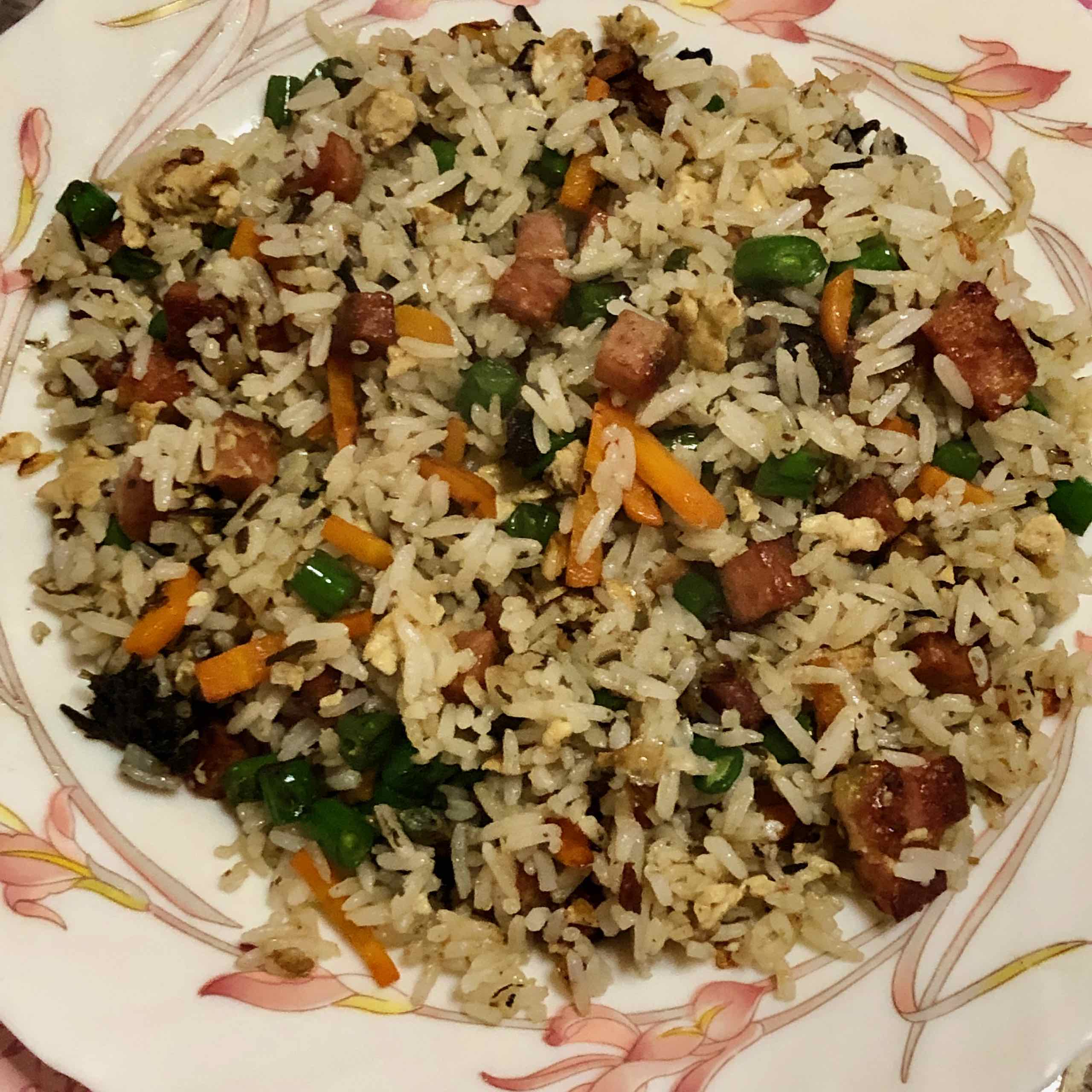 Pork Luncheon Meat fried rice featured image